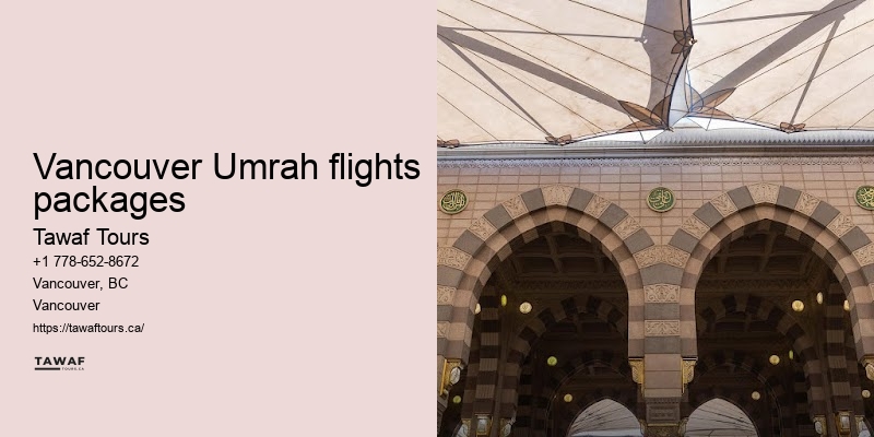 Vancouver Umrah vacation travel
