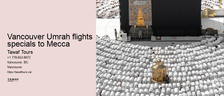 Vancouver Umrah flight packages