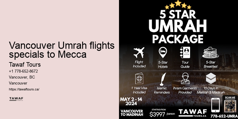 Umrah Group Packages