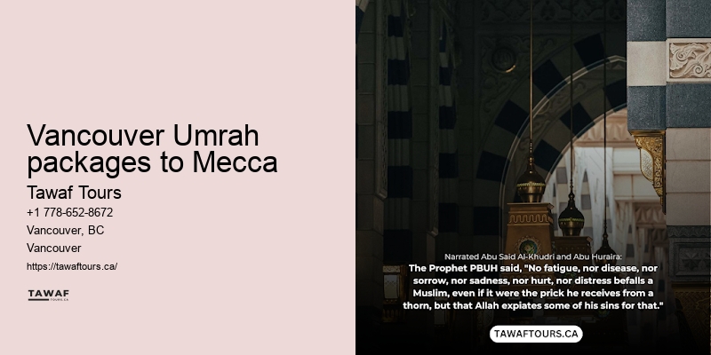 Umrah Packages Including Accommodation
