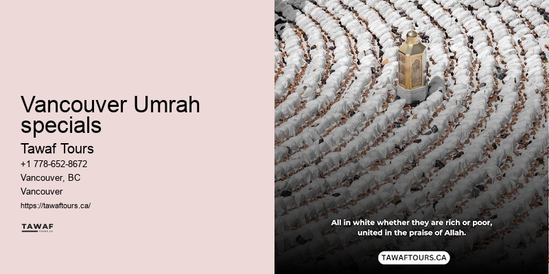 Best Umrah packages Vancouver