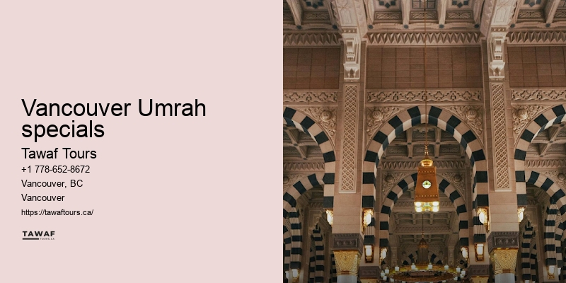 Umrah insurance Vancouver rates