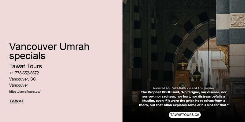 Vancouver to Mecca Umrah Packages