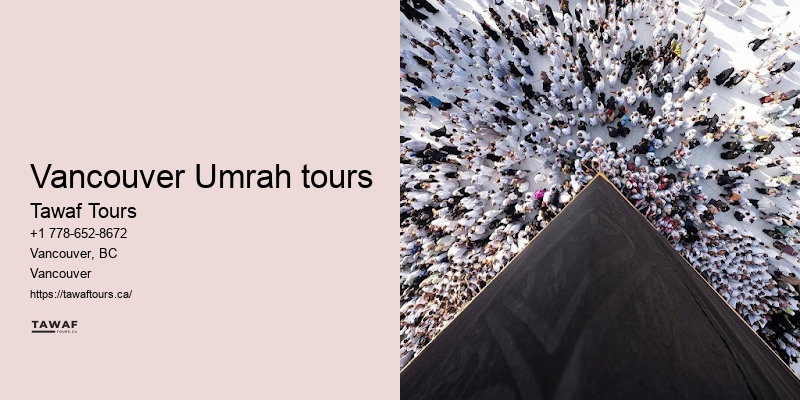 Vancouver Umrah Pilgrimage Tour Packages
