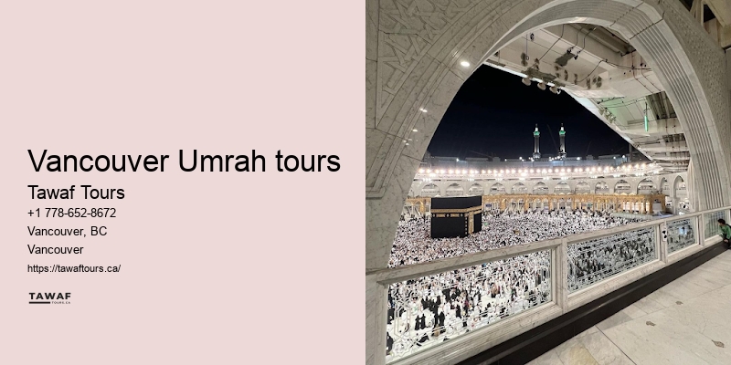 Umrah Packages Including Trekking Tours Vancouver