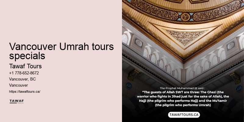 Easy Umrah Booking Process