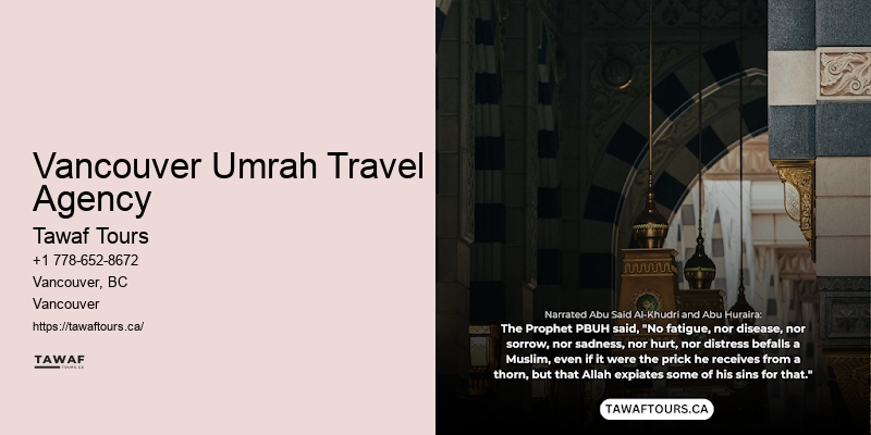 Umrah Packages Including 5-star Accommodation Vancouver