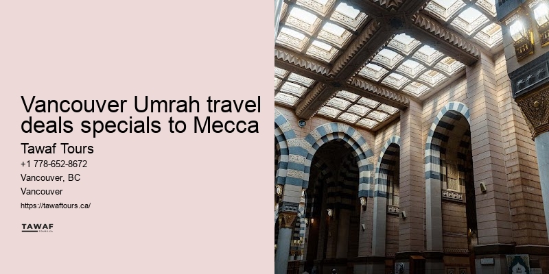 Umrah Packages with 4-star Hotels Vancouver