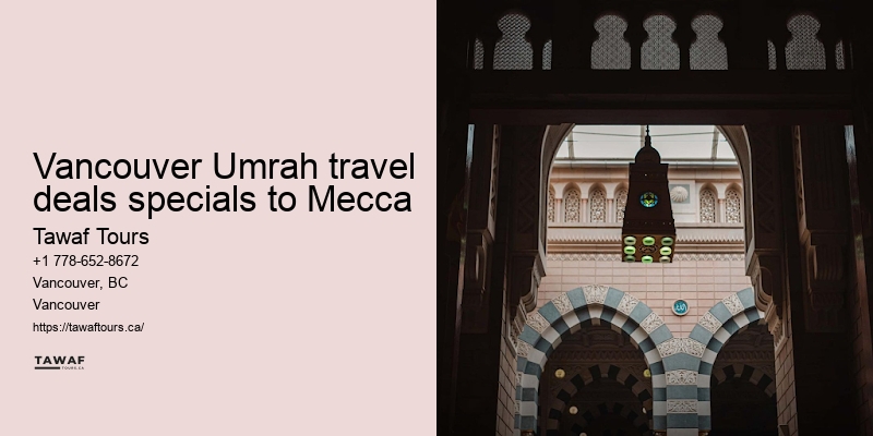 Customized Umrah packages Vancouver