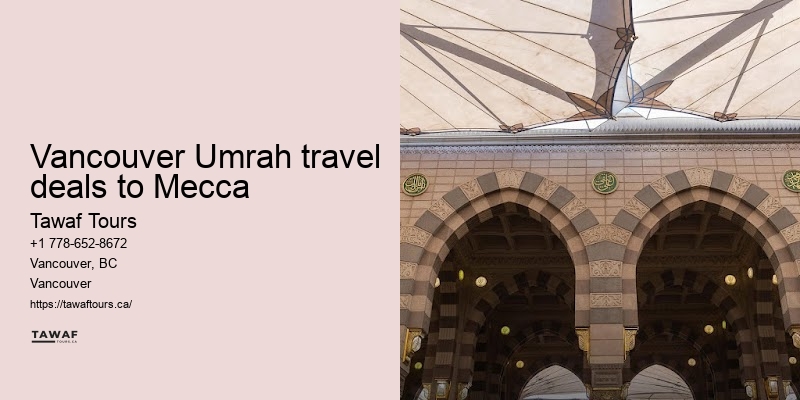 Umrah Packages from Vancouver deals