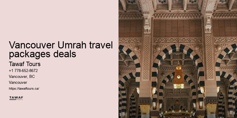 Vancouver Umrah group tours