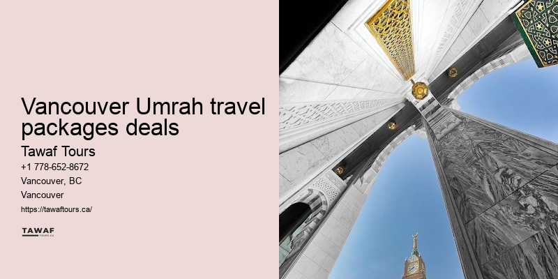 Best Umrah Agents Vancouver