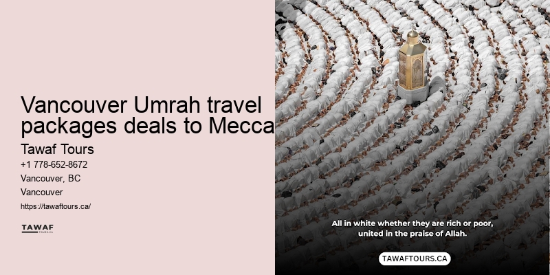 Customized Umrah Itineraries