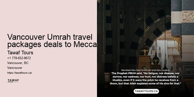 Umrah Packages Including Yoga Retreats Vancouver
