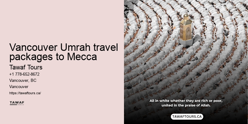 Comprehensive Umrah Itinerary Planning