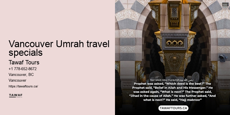 Umrah Packages Vancouver Reviews
