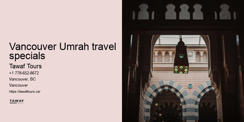 Umrah Packages Vancouver