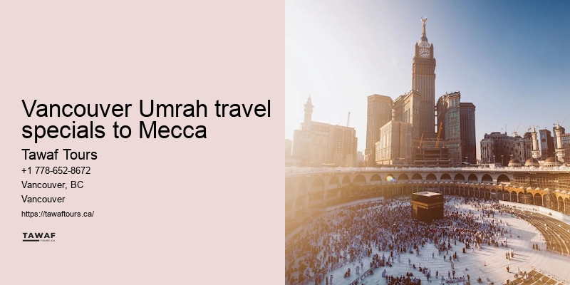 Umrah Packages Including Food Tours Vancouver