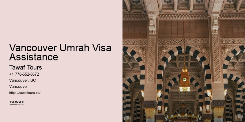 Umrah Vancouver Packages