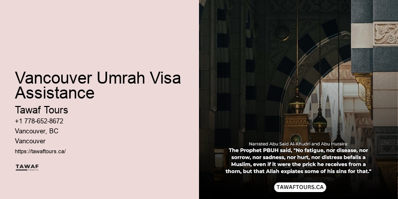 Umrah Packages Including 3-star Hotels Vancouver
