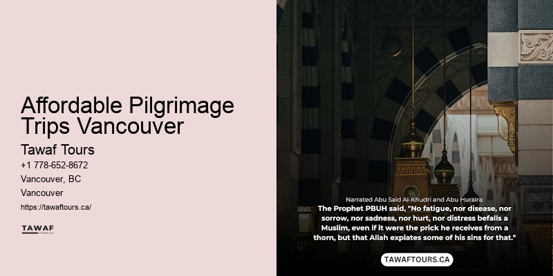 Luxury Hajj Packages Affordable Pilgrimage Trips Vancouver