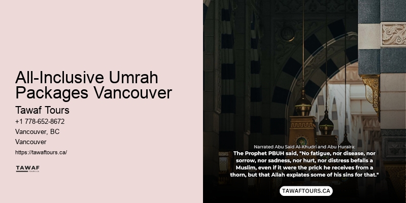 Family Umrah Packages All-Inclusive Umrah Packages Vancouver