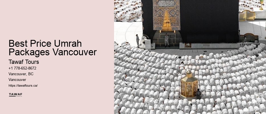 Umrah Travel Deals 2024 Best Price Umrah Packages Vancouver
