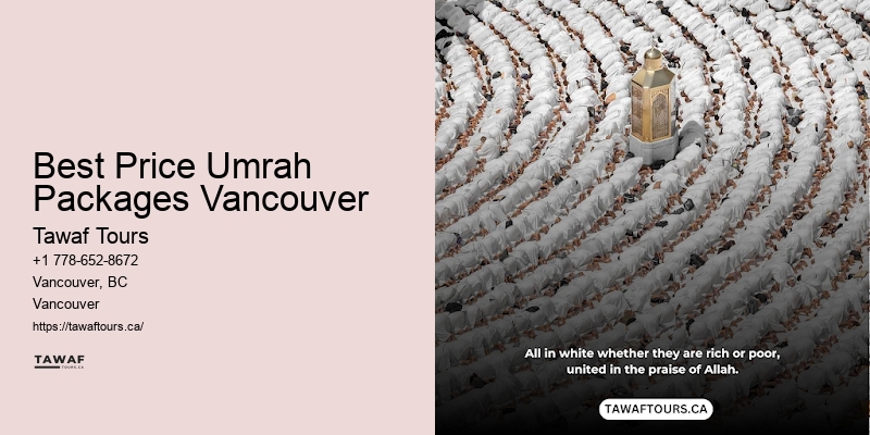 Umrah Travel Packages Best Price Umrah Packages Vancouver