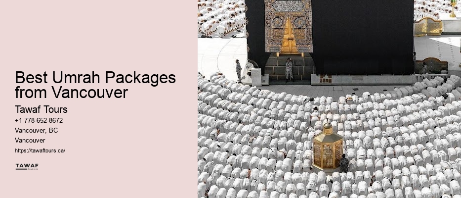 Top Umrah Packages Best Umrah Packages from Vancouver