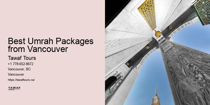 Umrah Deals for Families Best Umrah Packages from Vancouver