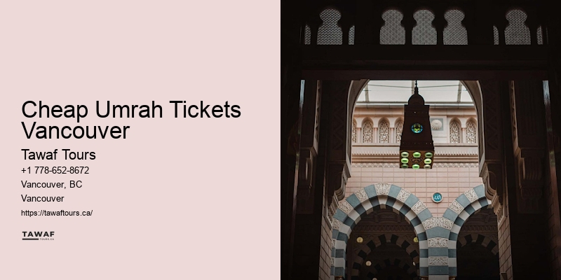 Luxury Umrah Tours Cheap Umrah Tickets Vancouver