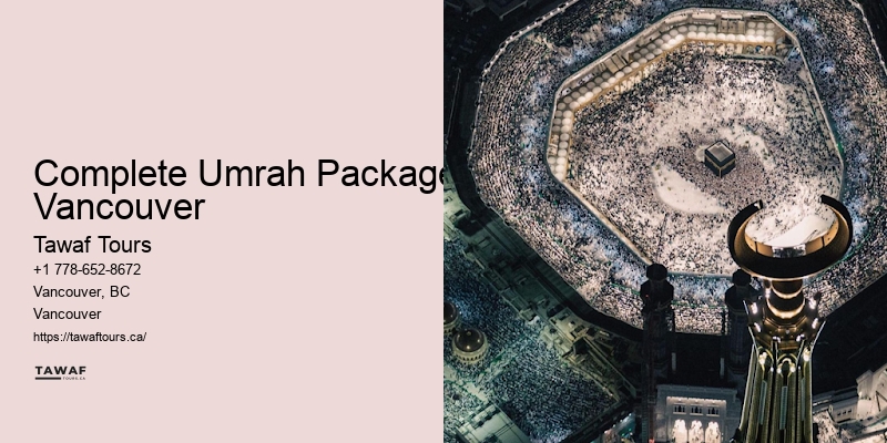 Complete Umrah Packages Vancouver Winter Umrah Packages