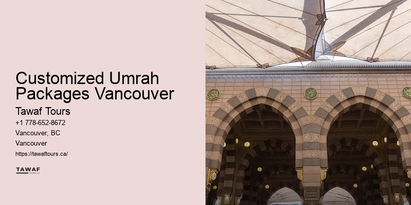 Best Umrah Flights Customized Umrah Packages Vancouver