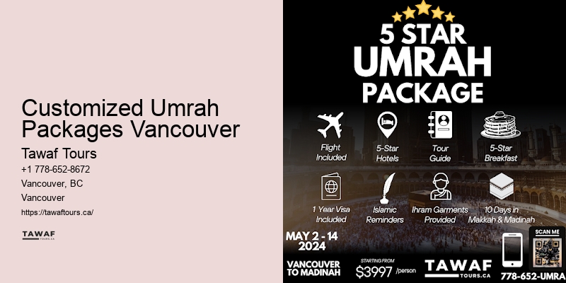 Affordable Umrah Deals 2024 Customized Umrah Packages Vancouver