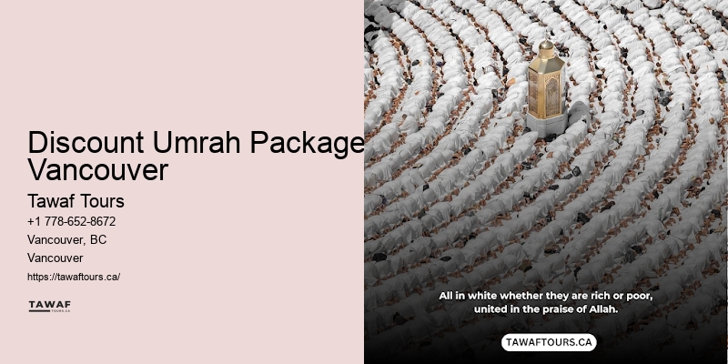 Umrah Packages for Seniors Discount Umrah Packages Vancouver