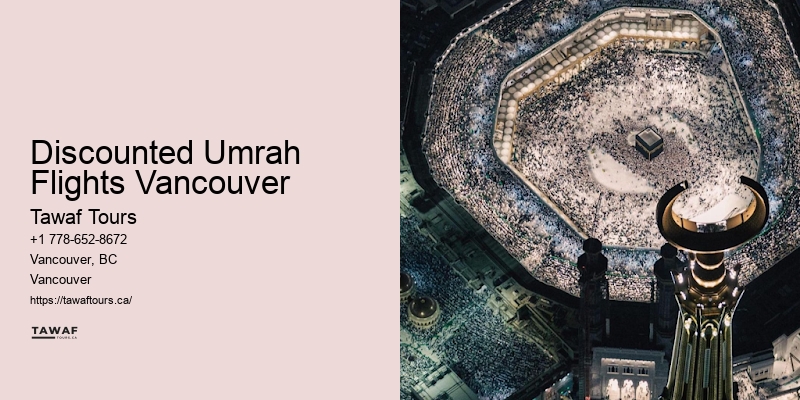 Umrah Package Planning Discounted Umrah Flights Vancouver