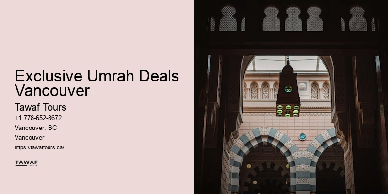 Top Umrah Packages Exclusive Umrah Deals Vancouver BC