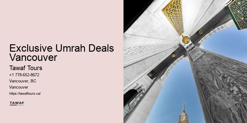 Umrah Packages with Flights Exclusive Umrah Deals Vancouver
