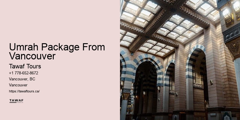 Best Umrah Travel Agency Umrah Package From Vancouver