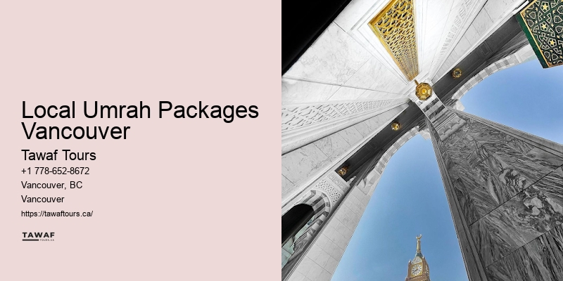 Direct Flights Hajj Local Umrah Packages Vancouver