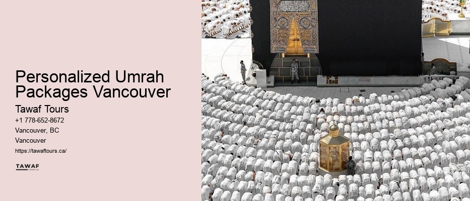 Umrah Deals 2024 Personalized Umrah Packages Vancouver