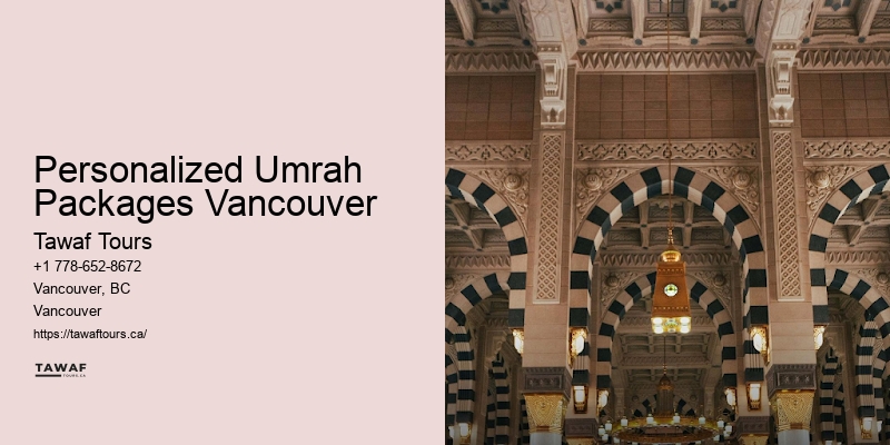 Personalized Umrah Packages Vancouver Umrah Package Providers