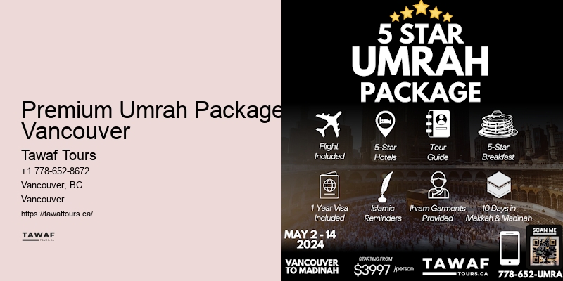 Premium Umrah Packages Vancouver Umrah Travel Reviews