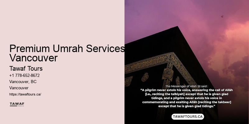 Discount Umrah Flights Premium Umrah Services Vancouver