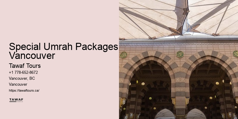Umrah Travel Deals Special Umrah Packages Vancouver