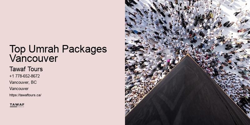 Discount Umrah Packages Top Umrah Packages Vancouver