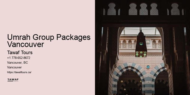 Hajj Packages Umrah Group Packages Vancouver