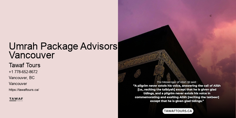2024 Umrah Packages Umrah Package Advisors Vancouver