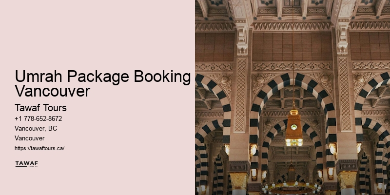 Umrah Package Booking Vancouver Umrah Travel Packages