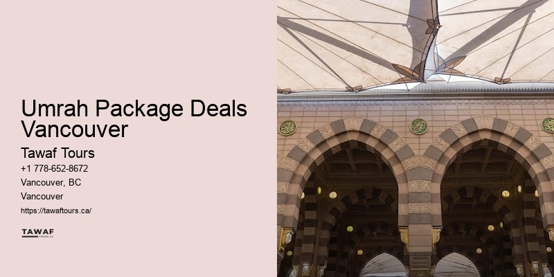 Umrah Tours Umrah Package Deals Vancouver BC